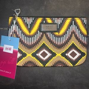 Gigi Hill make up bag NWT